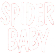 Logo of Spider Baby image size 810x774