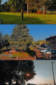 Summer in a small village movie poster