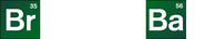 Logo of Breaking Bad image size 6131x1200