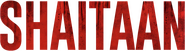Logo of Shaitaan image size 1274x350