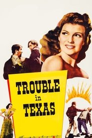 poster Trouble in Texas