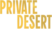 Logo of Private Desert image size 2432x1364