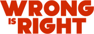 Logo of Wrong Is Right image size 1316x475