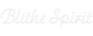 Logo of Blithe Spirit image size 800x310