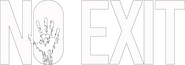 Logo of No Exit image size 1330x468