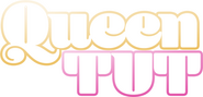 Logo of Queen Tut image size 2701x1299