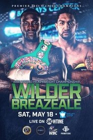 poster Deontay Wilder vs. Dominic Breazeale