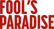 Logo of Fool's Paradise image size 2389x1296