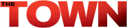 Logo of The Town image size 1278x281