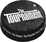 Logo of The Tournament image size 1402x1299