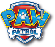Logo of PAW Patrol image size 621x536