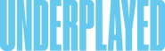 Logo of Underplayed image size 958x300