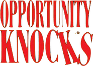 Logo of Opportunity Knocks image size 566x406
