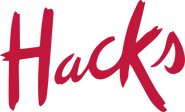 Logo of Hacks image size 1350x815