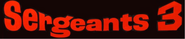 Logo of Sergeants 3 image size 915x191