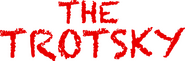 Logo of The Trotsky image size 708x232