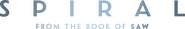 Logo of Spiral: From the Book of Saw image size 4400x700