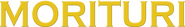 Logo of Morituri image size 4303x622