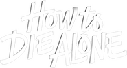 Logo of How to Die Alone image size 1686x908