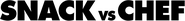 Logo of Snack vs Chef image size 1275x145