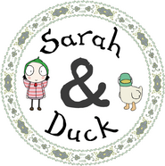 Logo of Sarah & Duck image size 561x564
