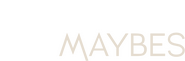 Logo of Between Maybes image size 1274x423