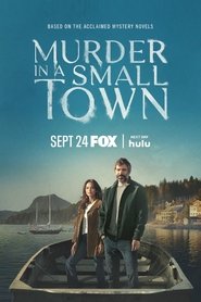 Poster of Murder in a Small Town image size 500x750