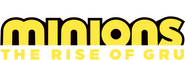 Logo of Minions: The Rise of Gru image size 1274x411