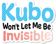 Logo of Kubo Won't Let Me Be Invisible image size 380x298