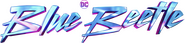 Logo of Blue Beetle image size 4315x996