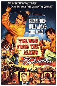 Poster of The Man from the Alamo image size 1000x1500