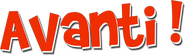 Logo of Avanti! image size 788x234