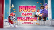 Pups Save Teatime