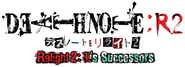 Logo of Death Note Relight 2: L's Successors image size 796x287