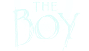 Logo of The Boy image size 2228x1282