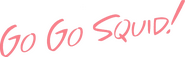 Logo of Go Go Squid! image size 2656x825