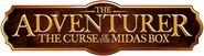 Logo of The Adventurer: The Curse of the Midas Box image size 1278x350