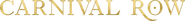 Logo of Carnival Row image size 3422x382