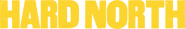 Logo of Hard North image size 1000x158