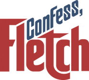 Logo of Confess, Fletch image size 1442x1289