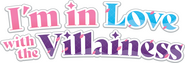Logo of I'm in Love with the Villainess image size 1598x540