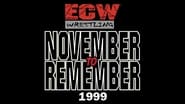 ECW November to Remember 1999 wallpaper 