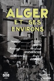 poster Alger Et Ses Environs