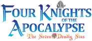 Logo of The Seven Deadly Sins: Four Knights of the Apocalypse image size 638x290