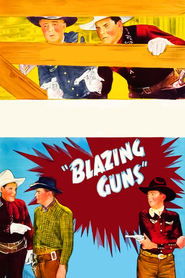 poster Blazing Guns