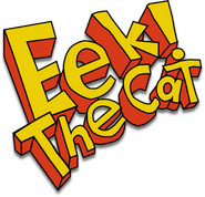 Logo of Eek! The Cat image size 309x297