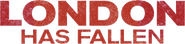 Logo of London Has Fallen image size 4206x1010