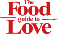 Logo of The Food Guide to Love image size 739x444