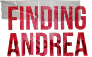 Logo of Finding Andrea image size 458x286