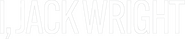 Logo of I, Jack Wright image size 1387x291